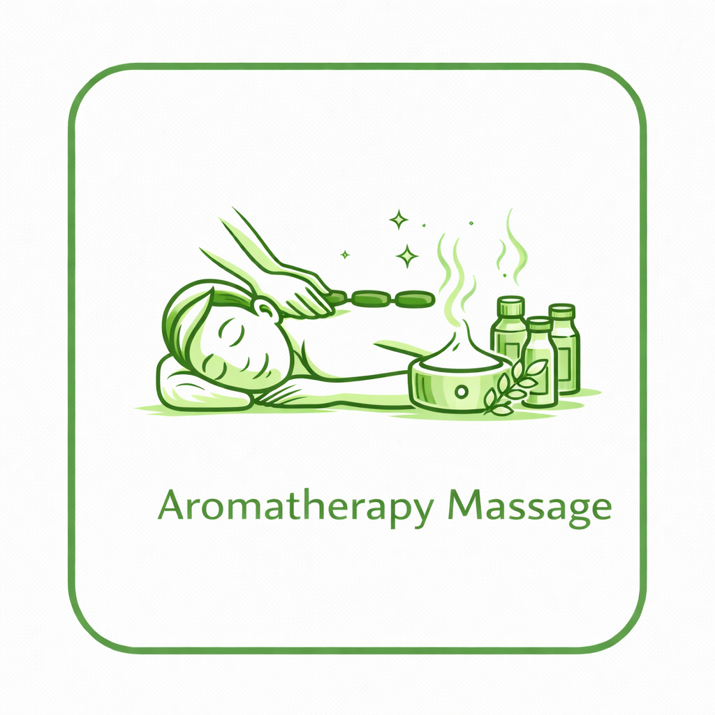 Aromatherapy massage