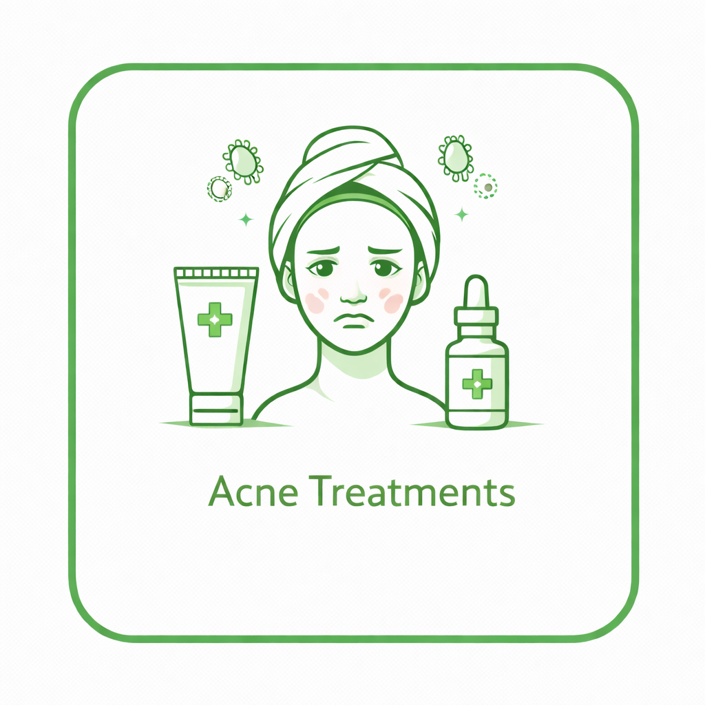 Acne treatments